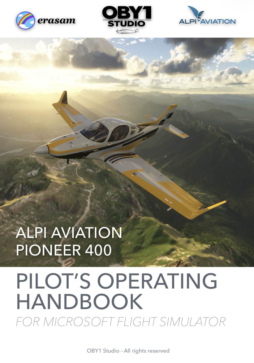 Apri OBY1 Alpi Aviation Pioneer 400 - POH
