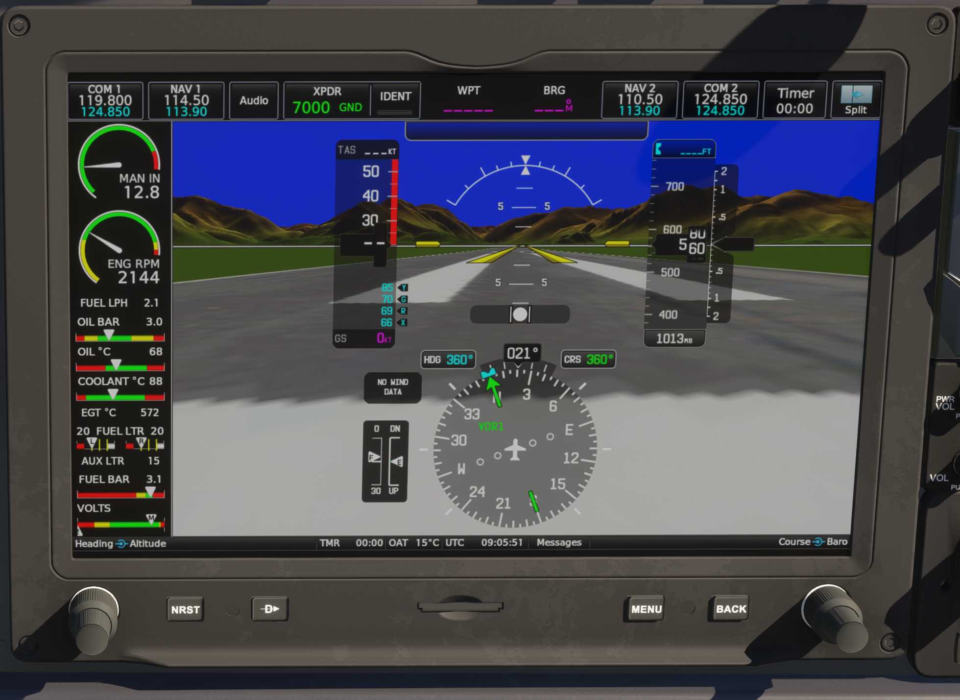 MOD FS2020 ENG RPM G3X